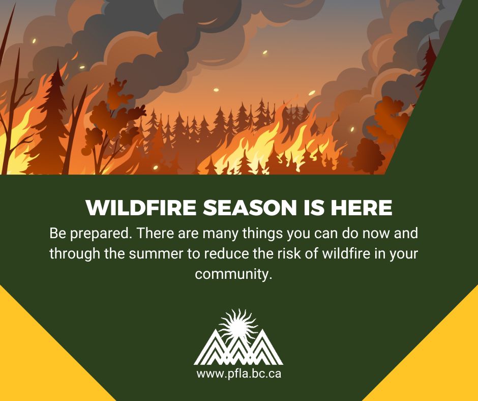 Wildfire Season is Here