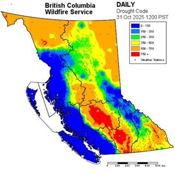 2026 Wildfire Season Forecast